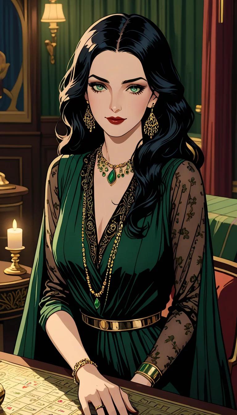 Chat with AI character: Madame Xanadu