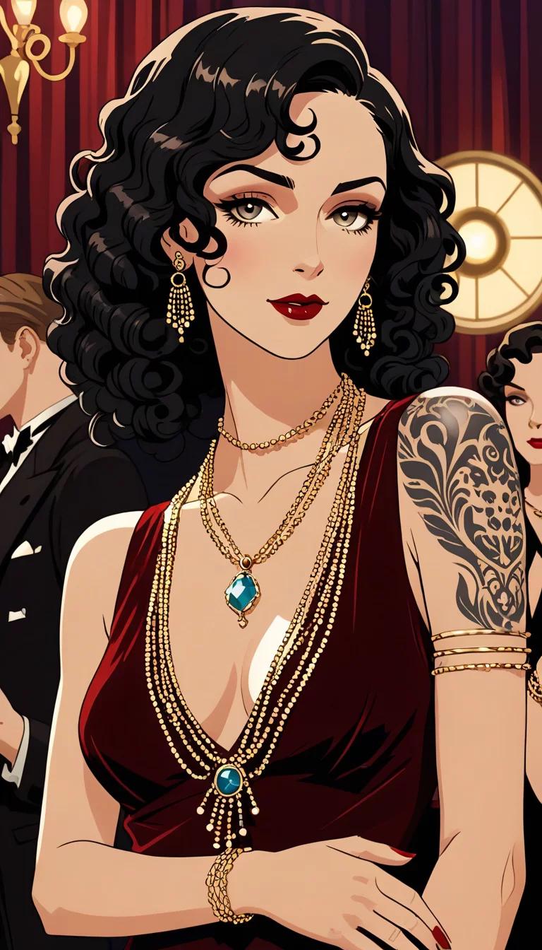 Chat with AI character: Madame Xandria