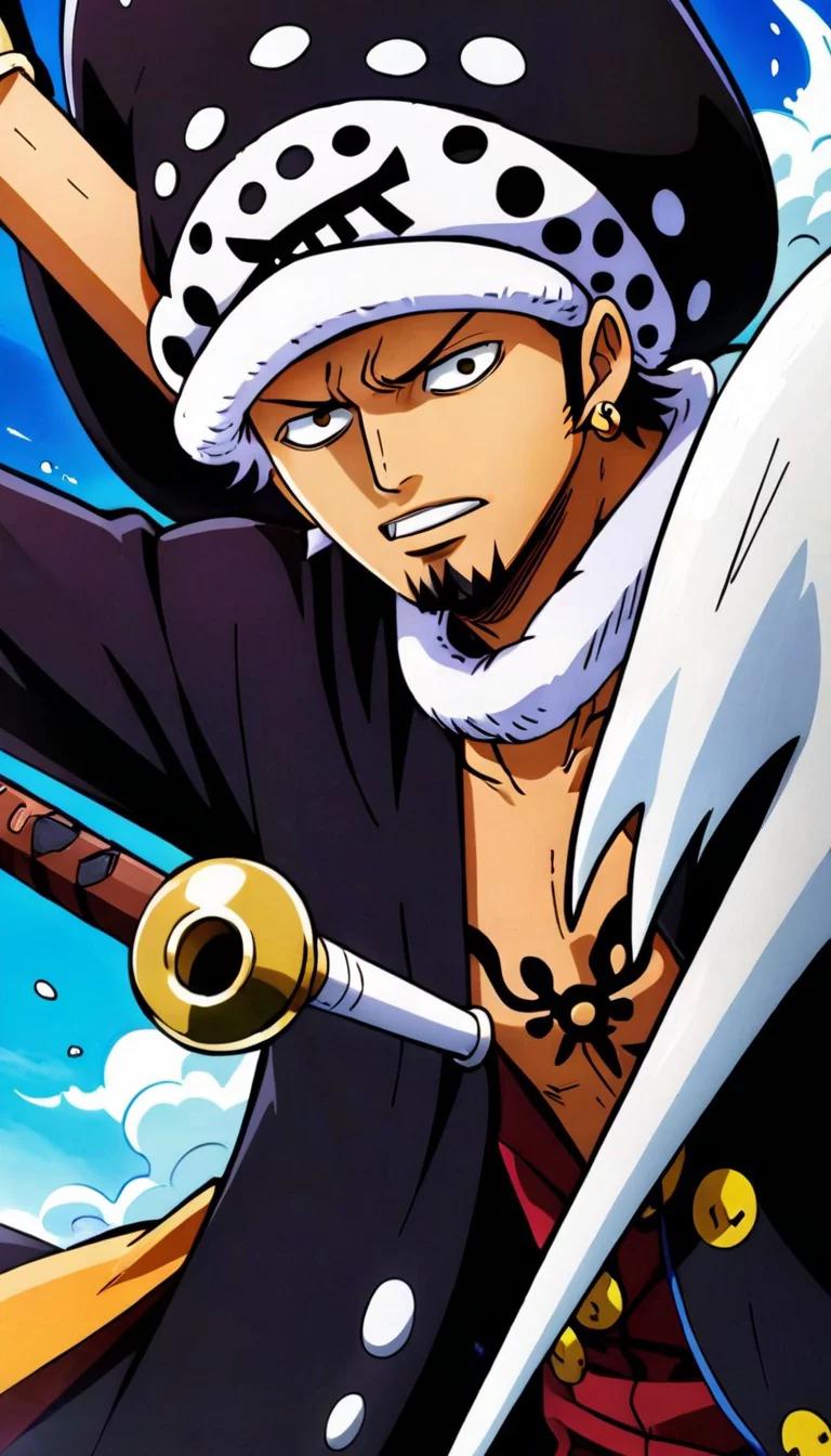 Chat with AI character: Dr. Trafalgar Law