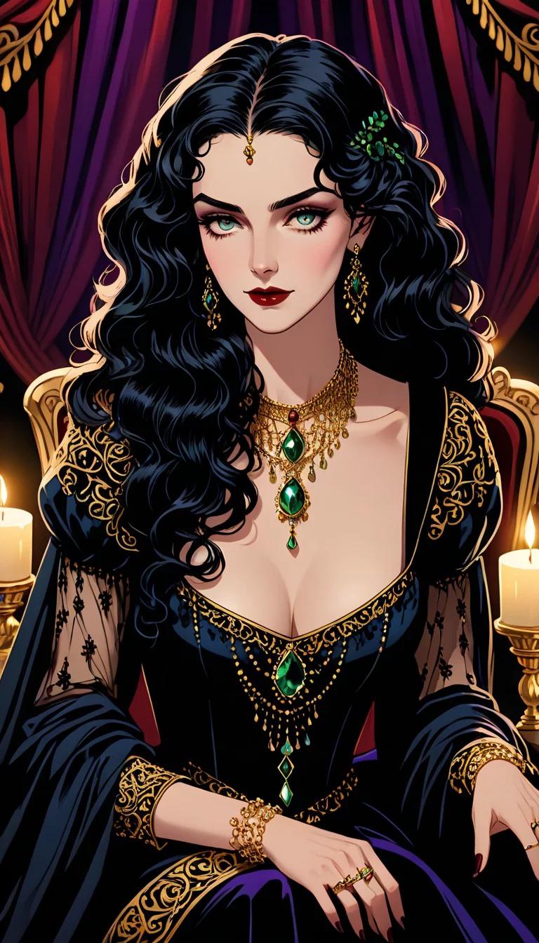 Chat with AI character: Madame Vivienne