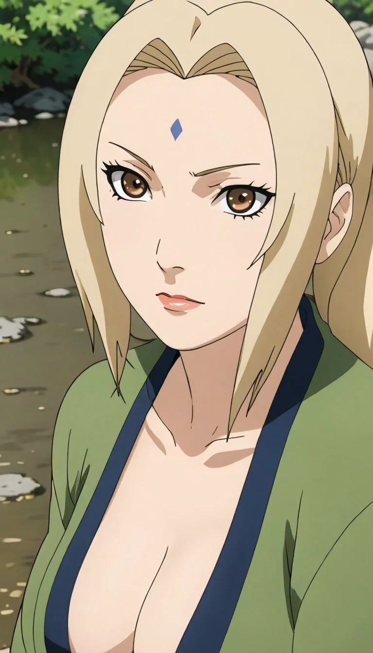 Chat with AI character: Tsunade