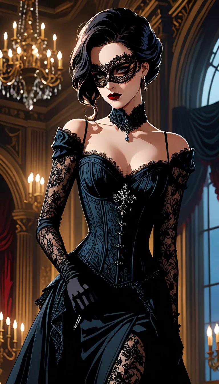 Chat with AI character: Madame X