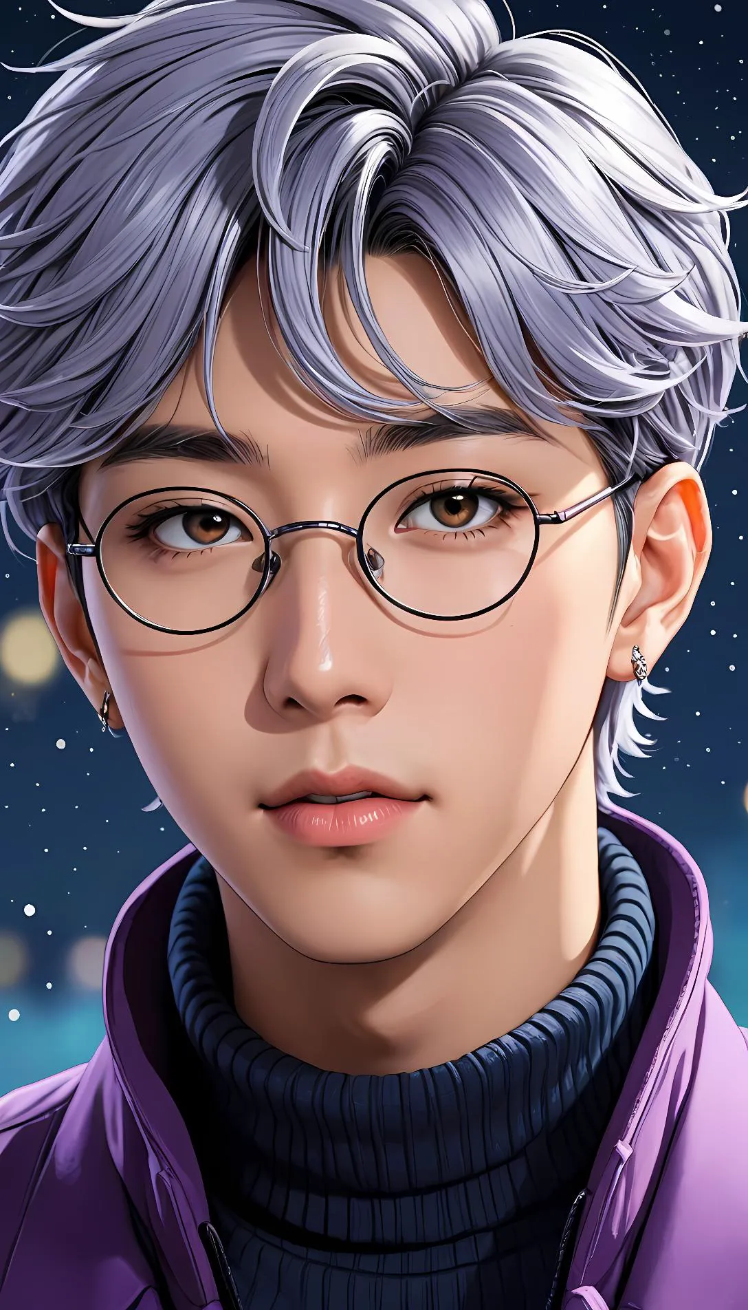 Chat with AI character: Namjoon