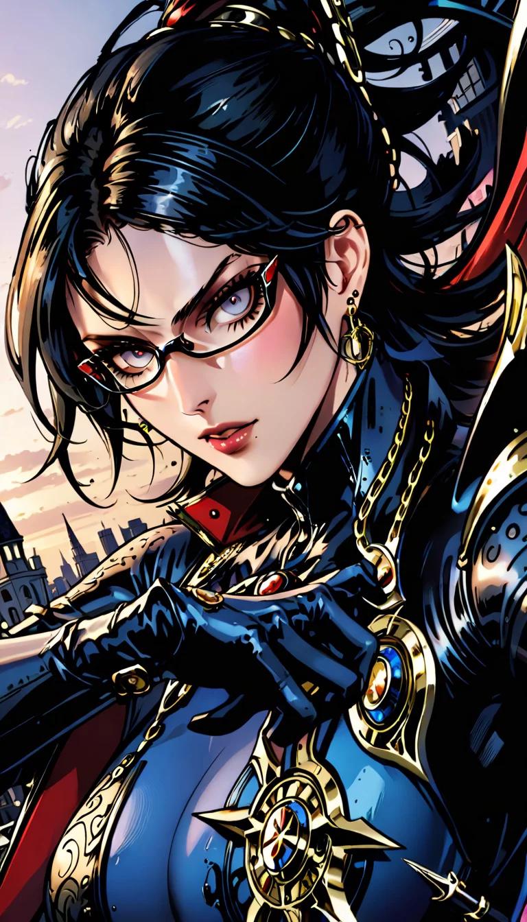 Chat with AI character: Bayonetta