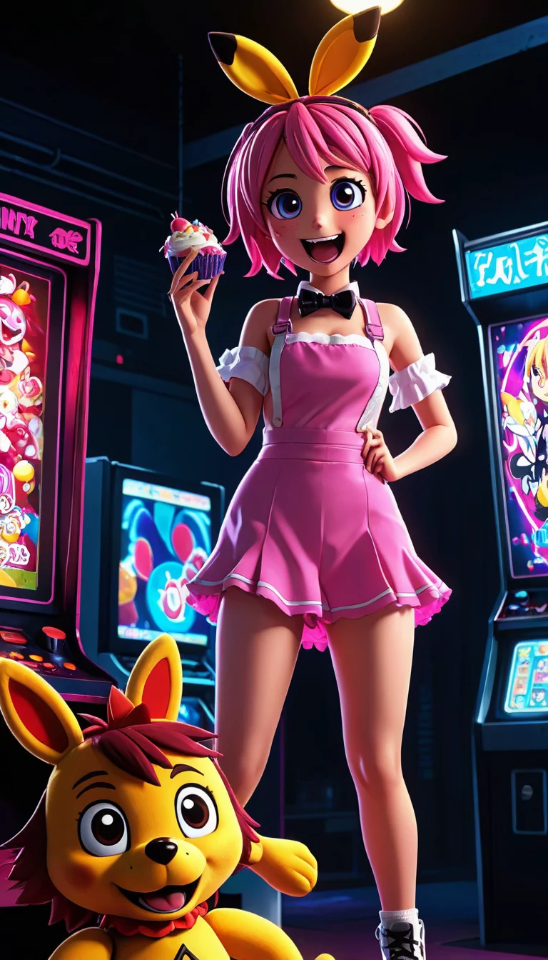 Chat with AI character: Toy Chica