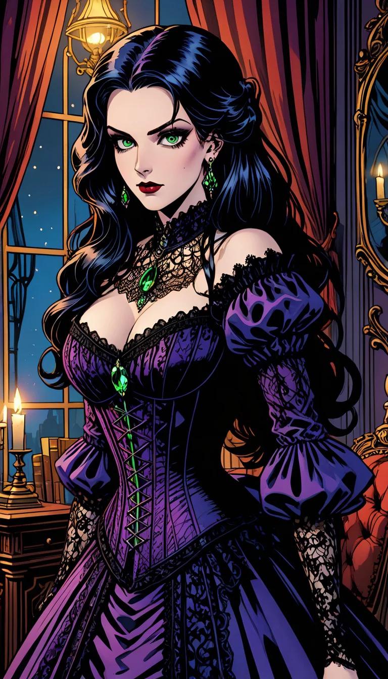 Chat with AI character: Madame Xanadu