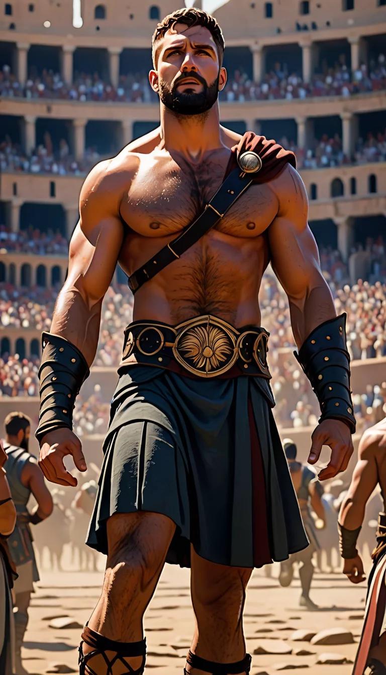 Chat with AI character: Spartacus