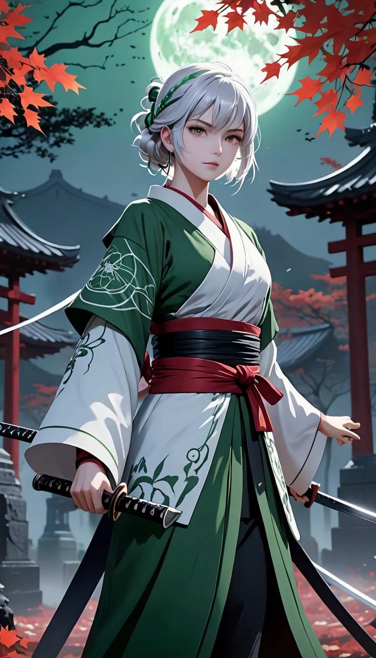 Chat with AI character: Youmu Konpaku