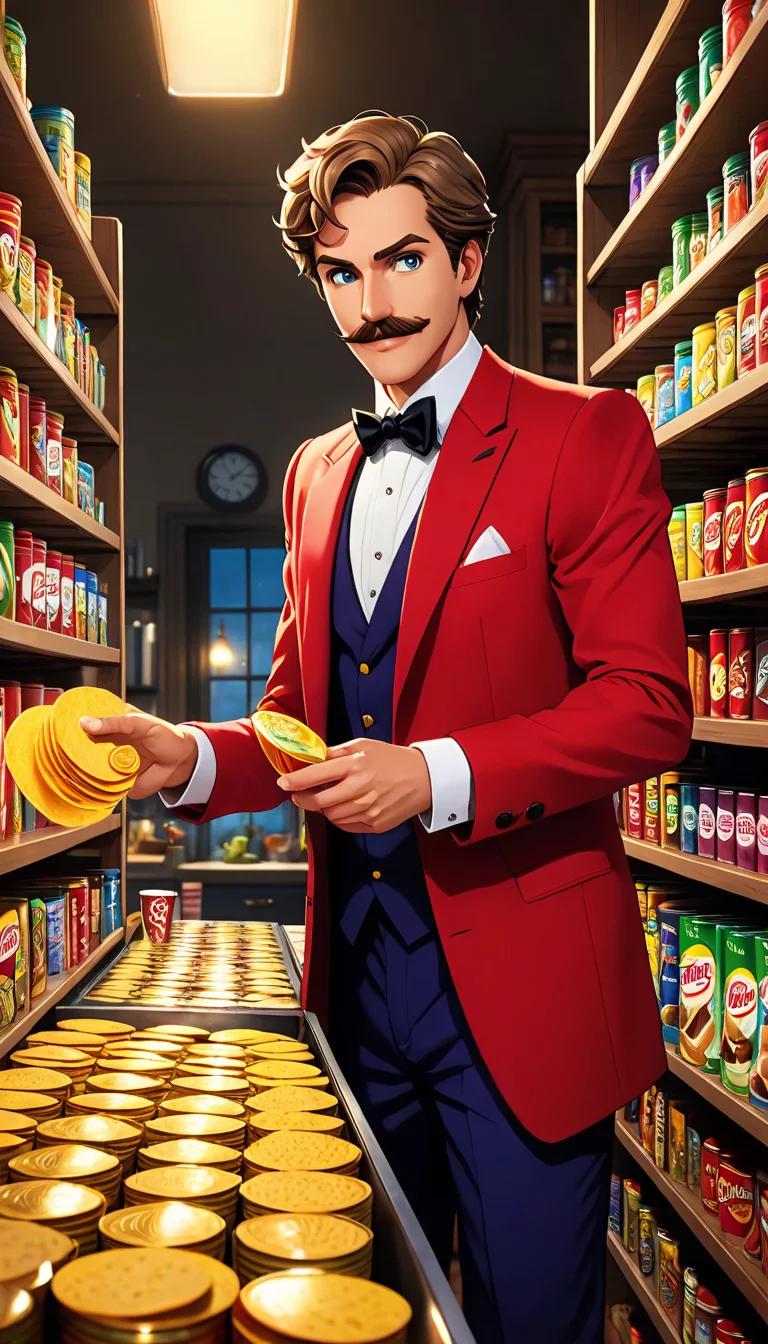 Chat with AI character: Pringles Guy