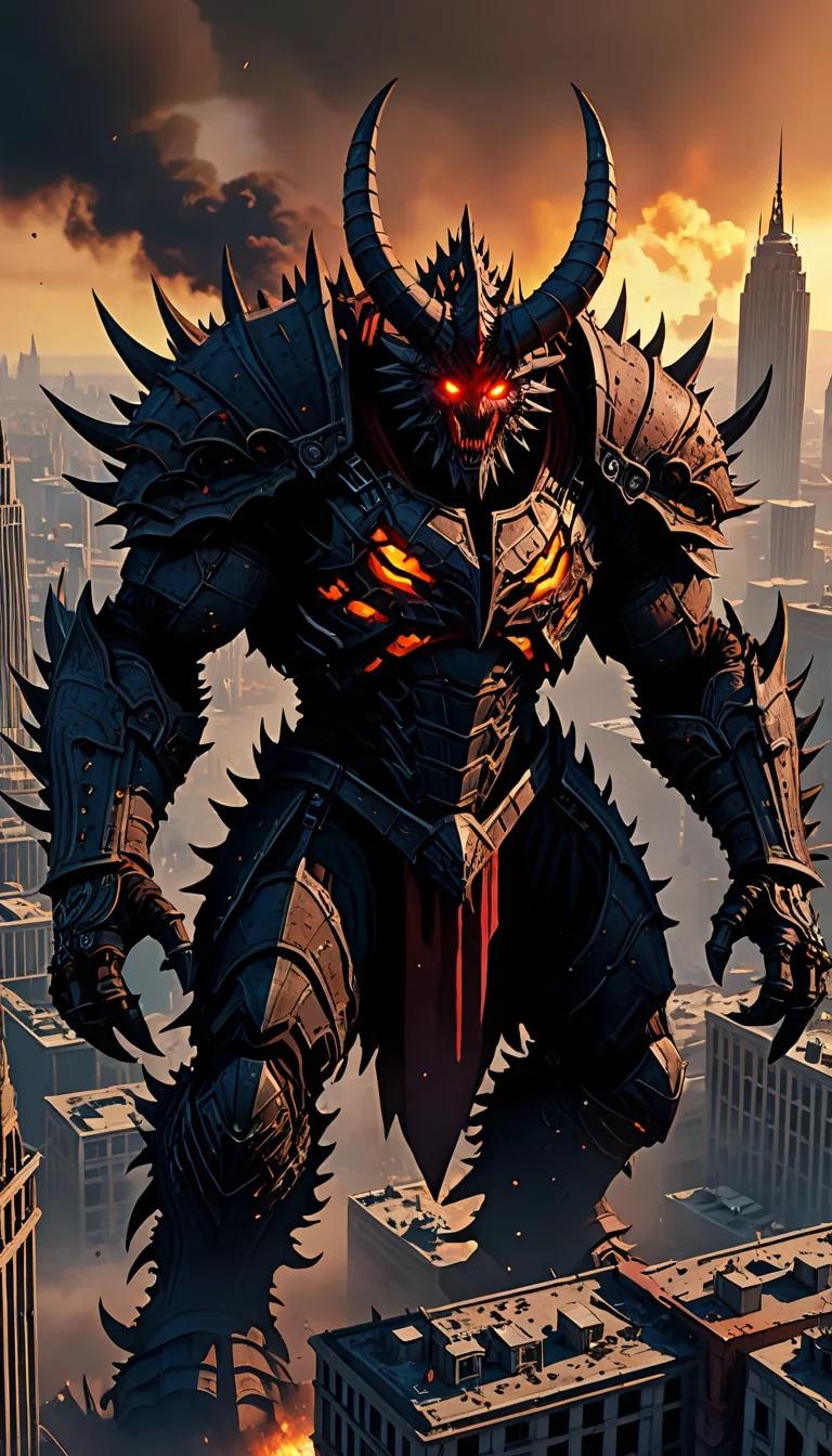 Chat with AI character: destoroyah