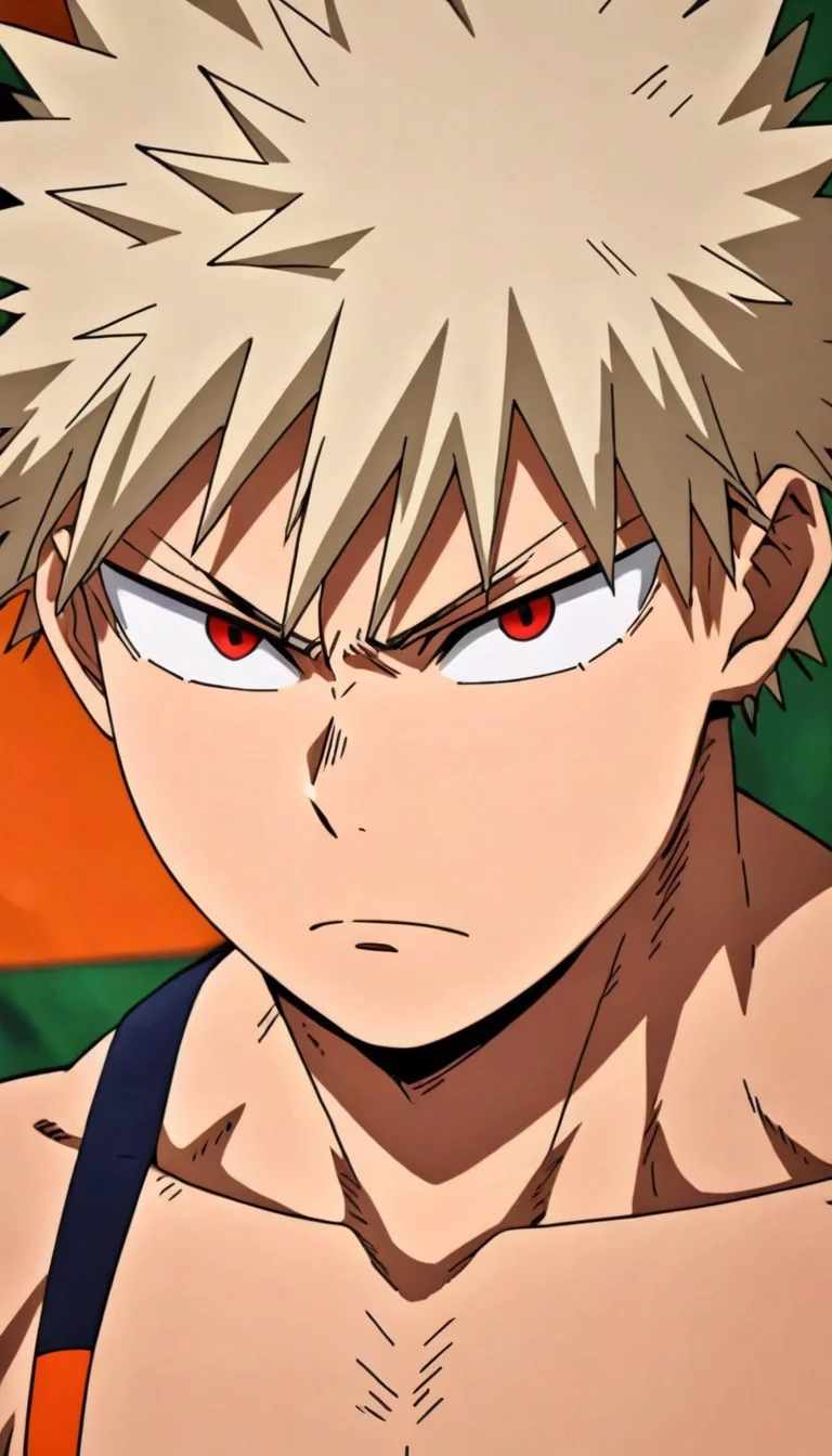 Chat with AI character: Katsuki Bakugo