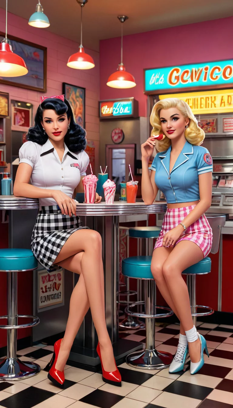 Chat with AI character: Betty Cooper, Veronica Lodge