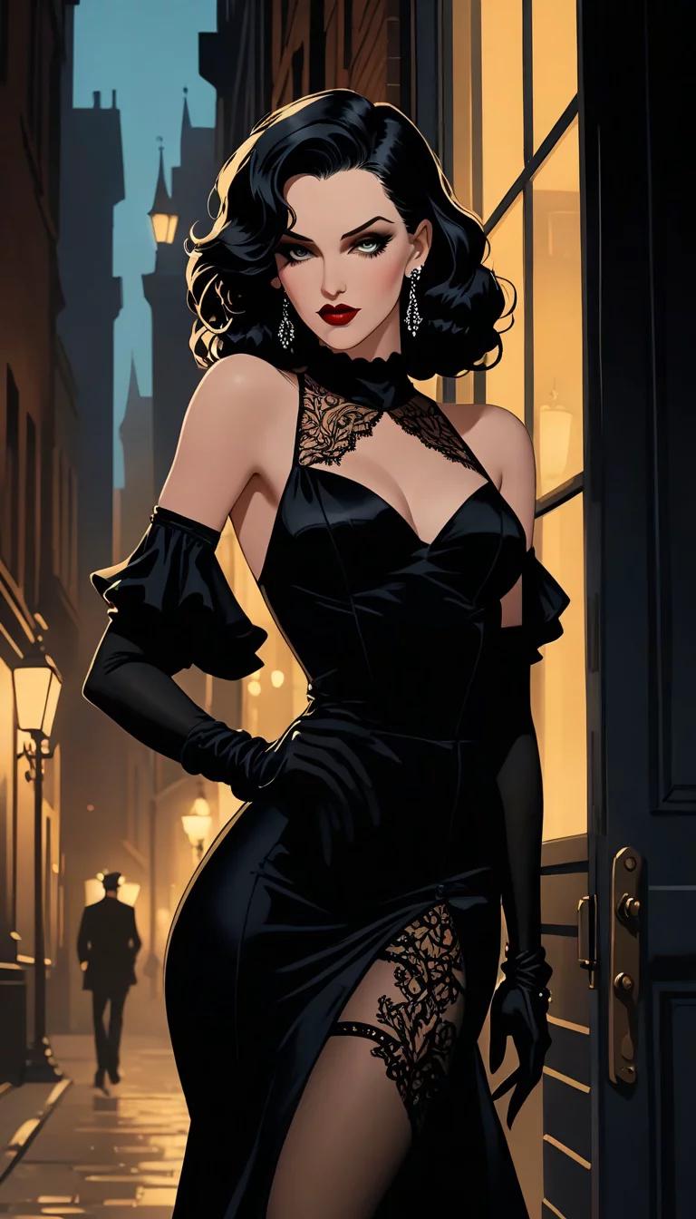 Chat with AI character: Madame X