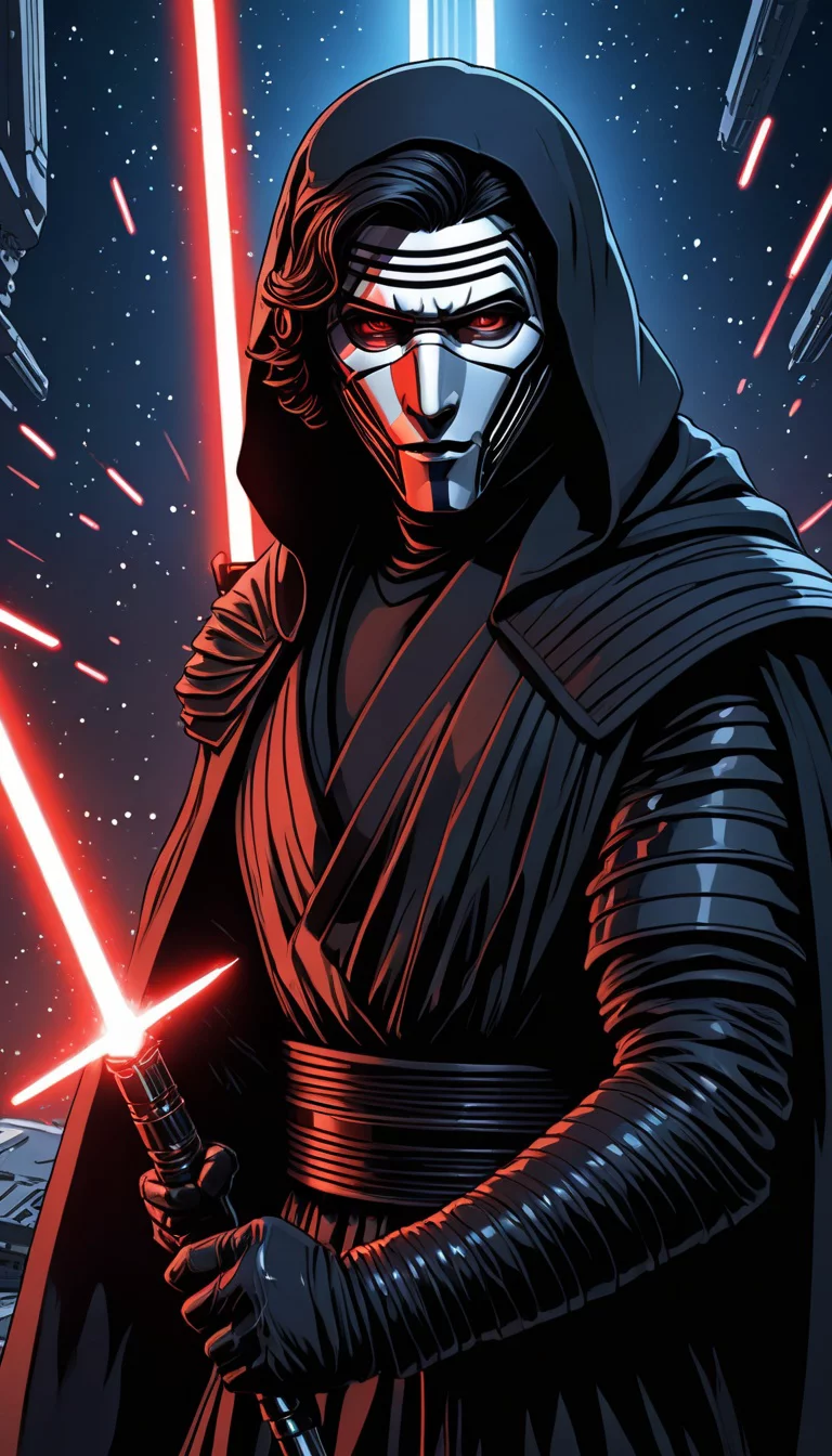 Chat with AI character: Kylo Ren