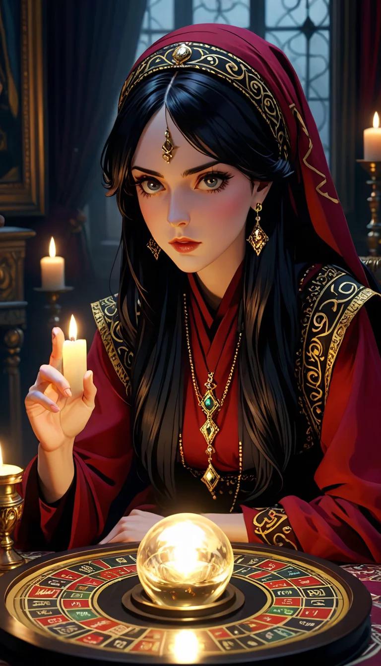 Chat with AI character: Madame Xanadu