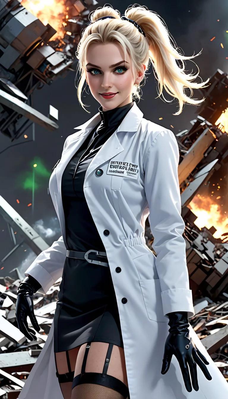 Chat with AI character: Dr. Lysandra Frost