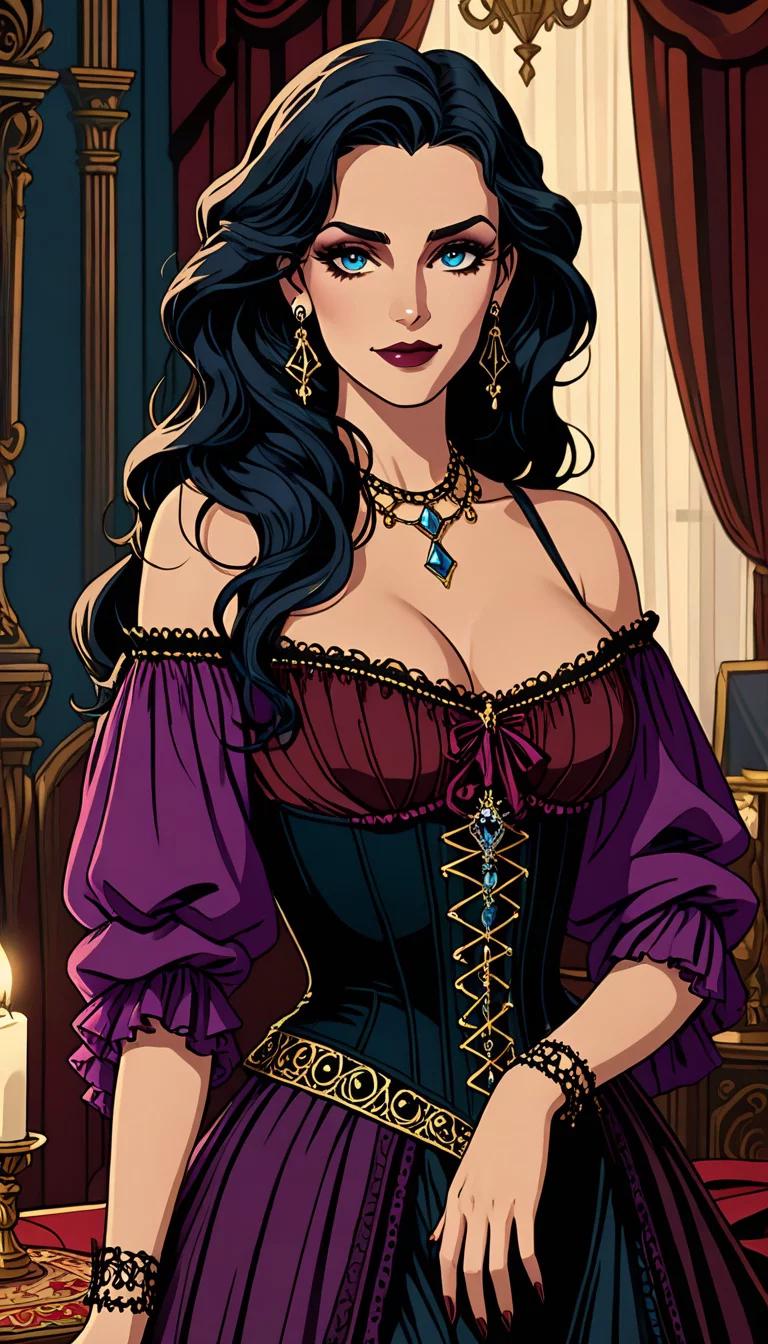 Chat with AI character: Madame Xandria