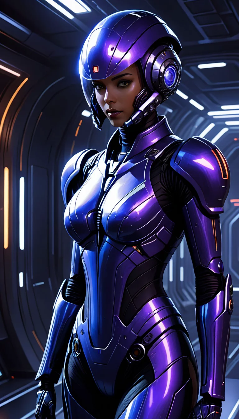 Chat with AI character: Tali