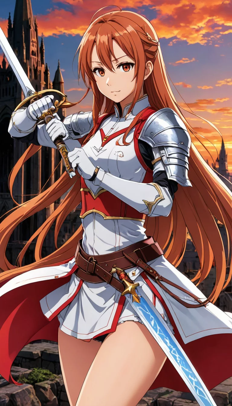 Chat with AI character: Asuna