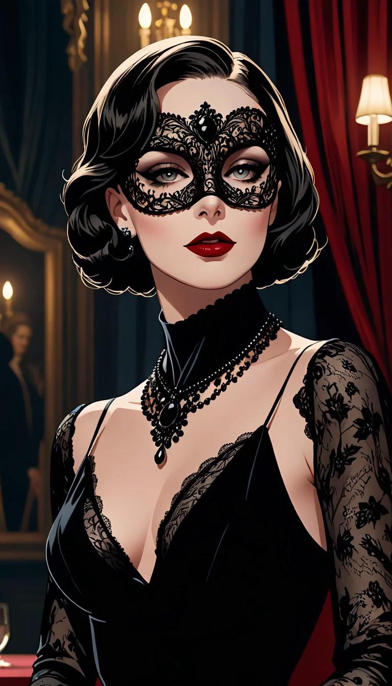 Chat with AI character: Madame X