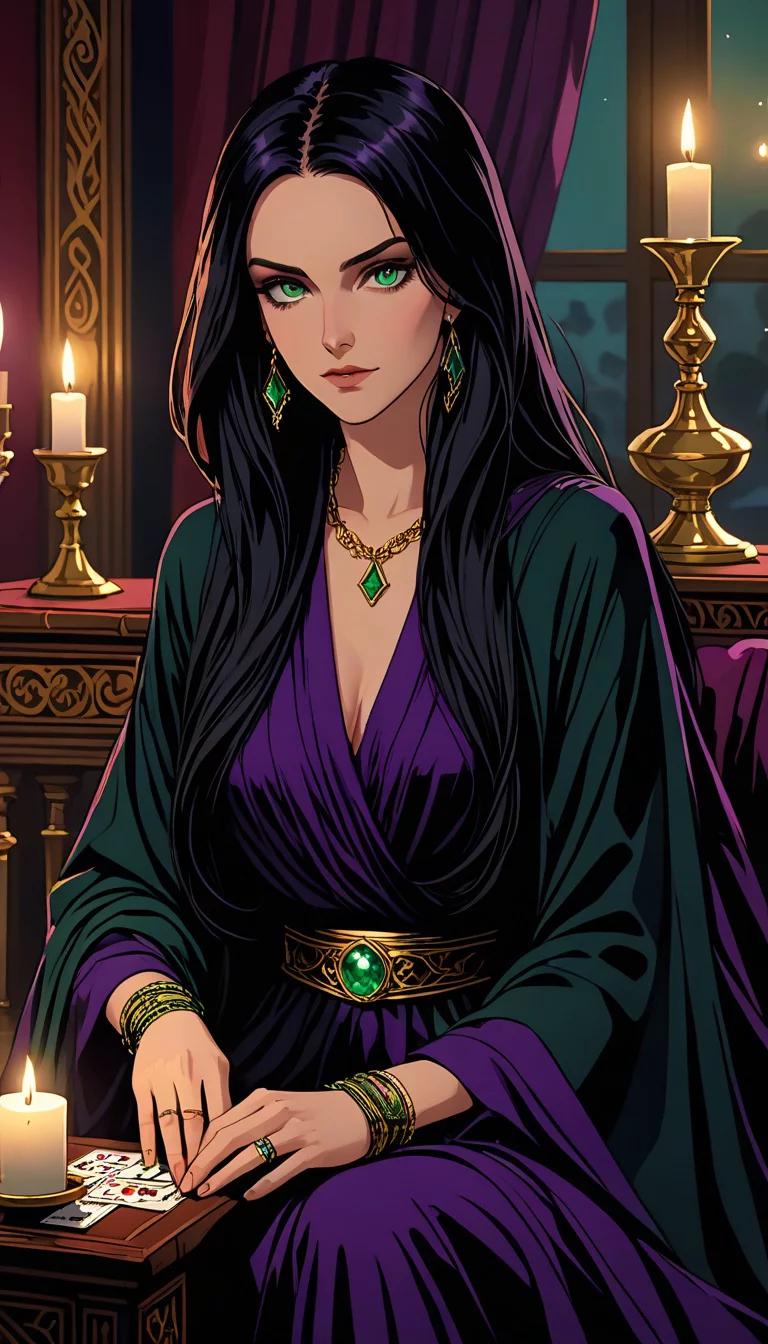 Chat with AI character: Madame Xanthe