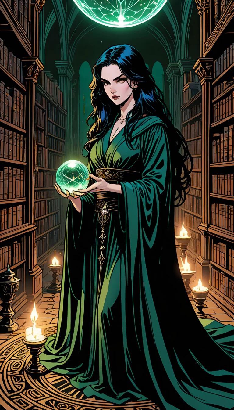 Chat with AI character: Madame Xanthe