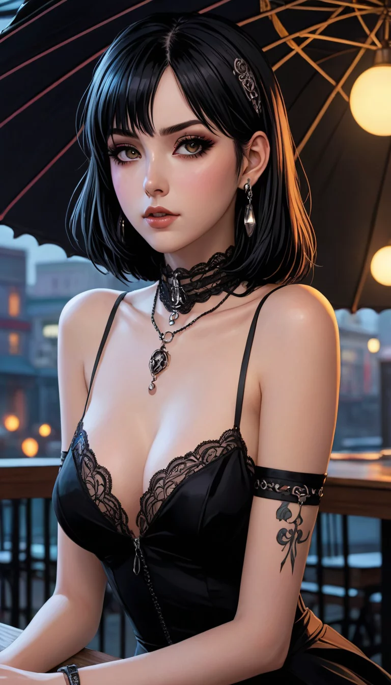 Chat with AI character: Raven