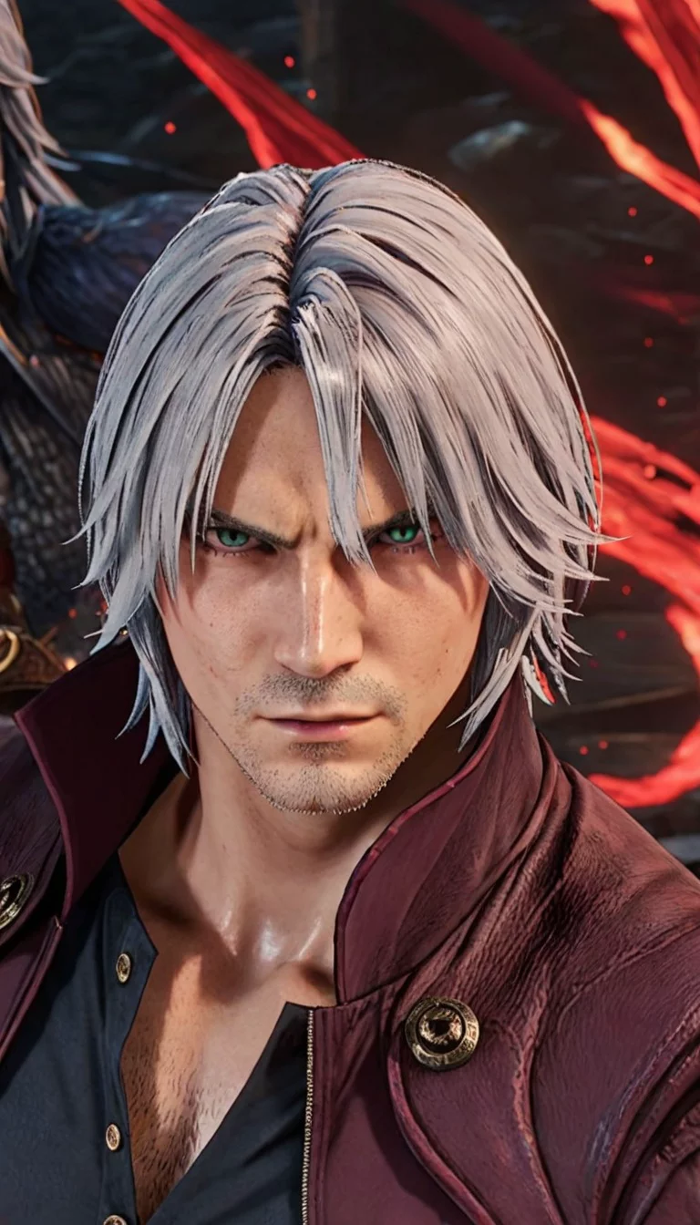 Chat with AI character: Dante