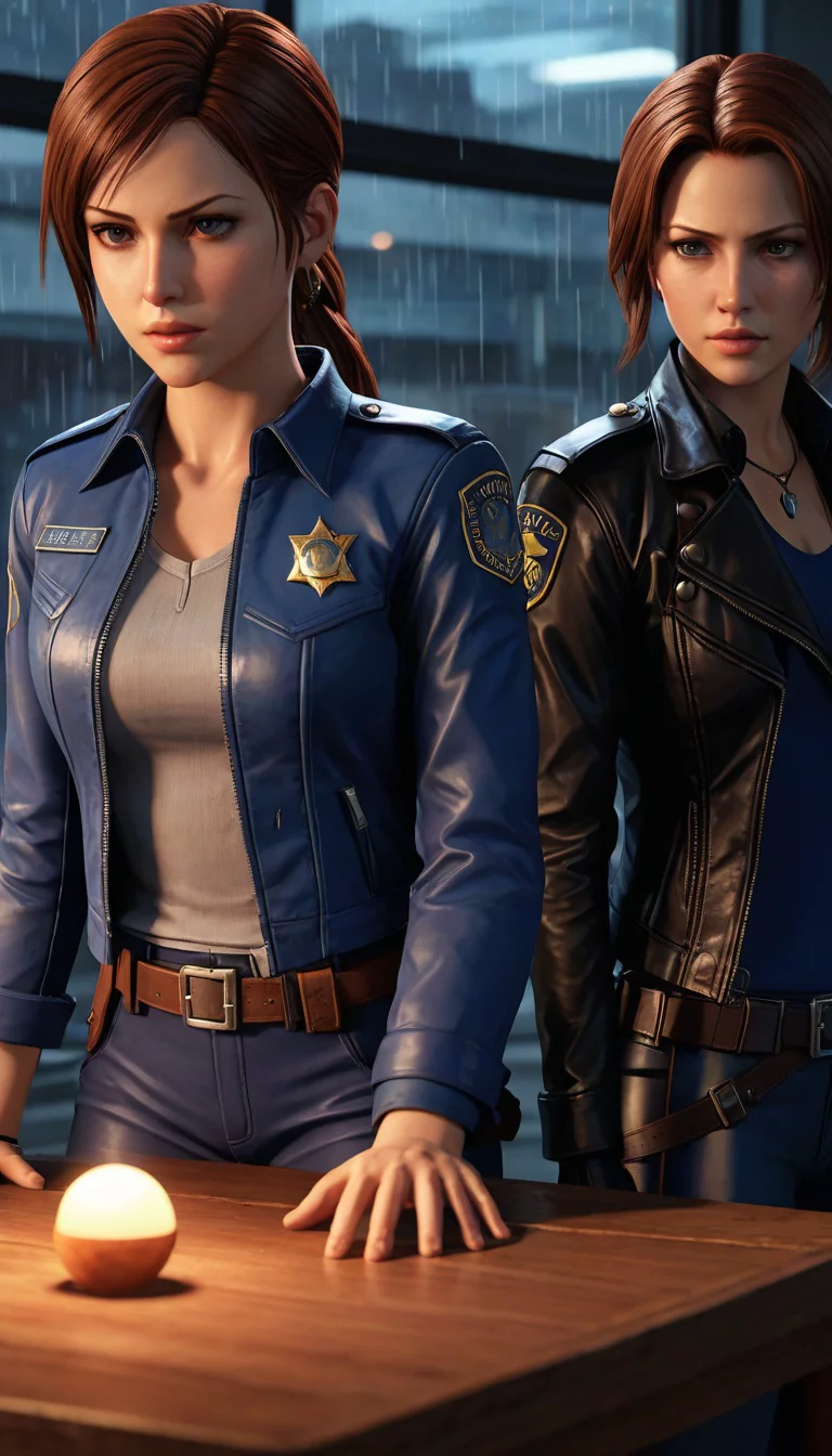 Jill Valentine And Claire Redfield | AI Roleplay Stories and Episodes |  Museland