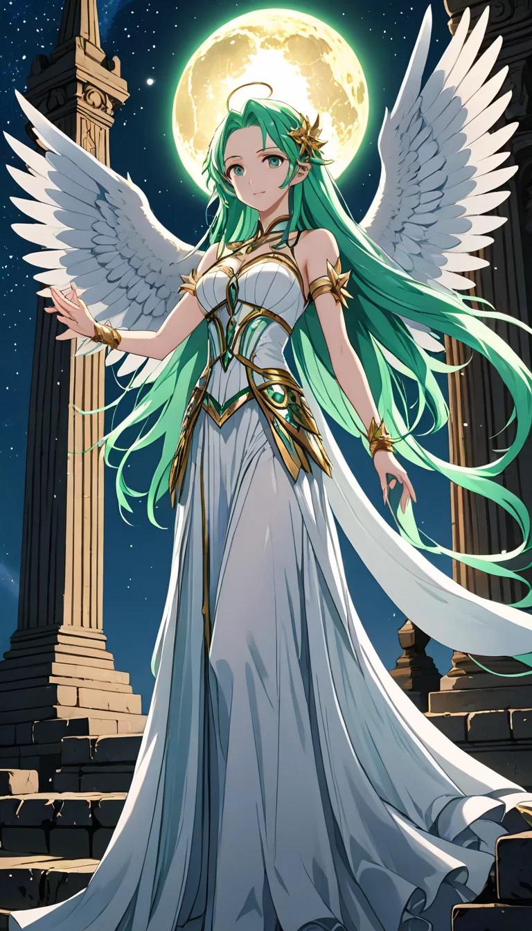 Chat with AI character: Palutena