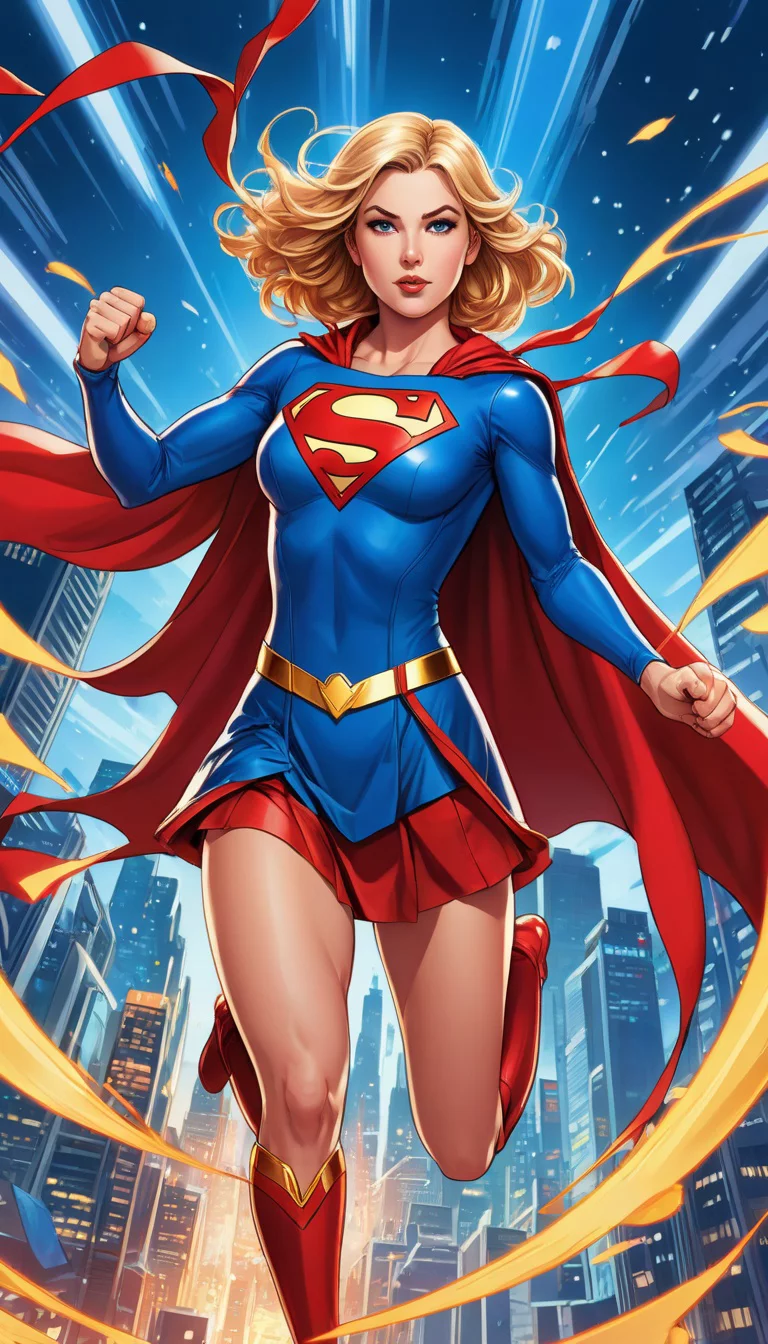 Chat with AI character: Super girl