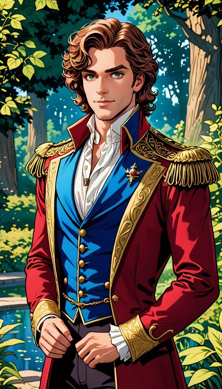 Chat with AI character: Prince Darien