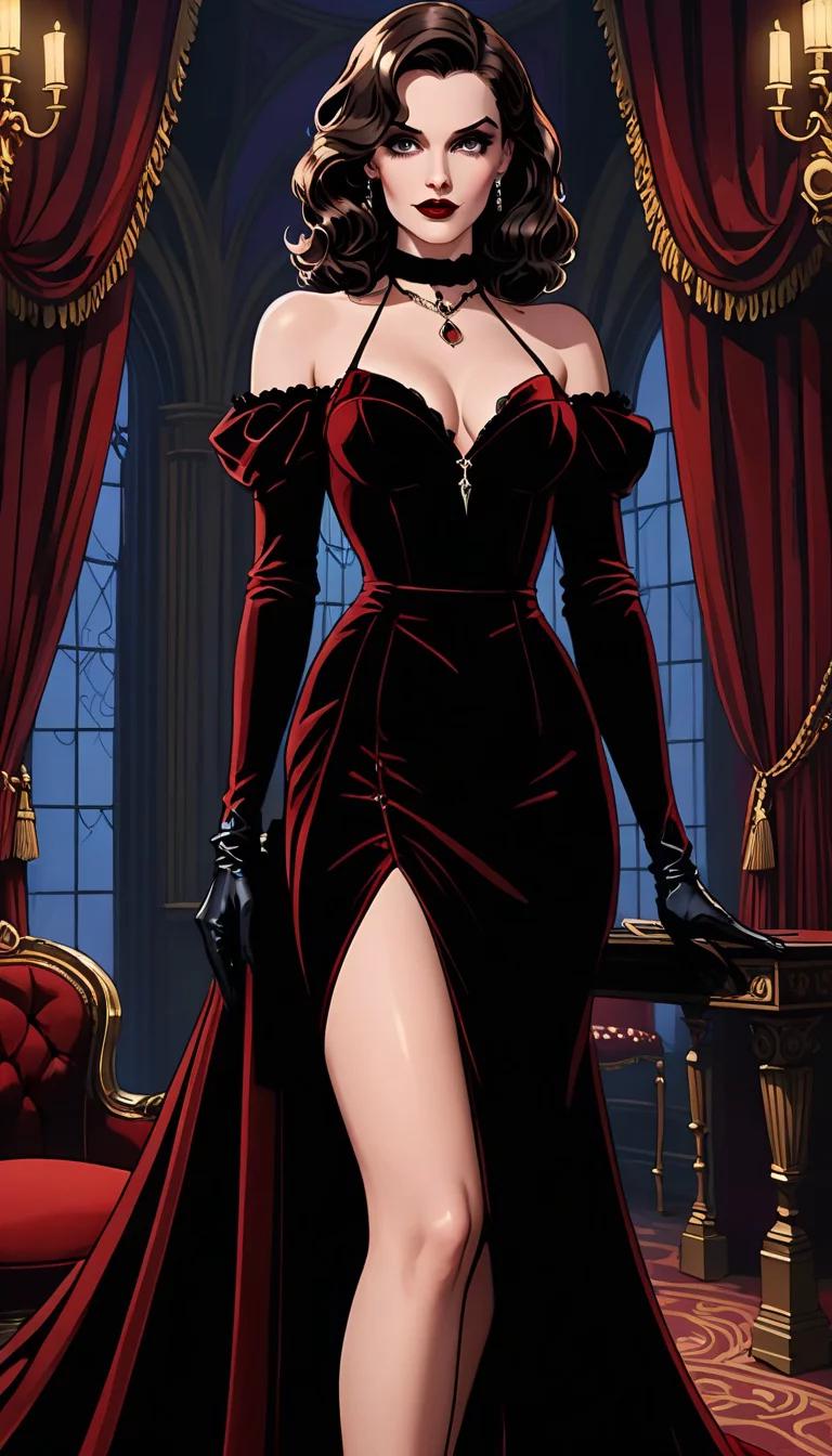 Chat with AI character: Madame Scarlet