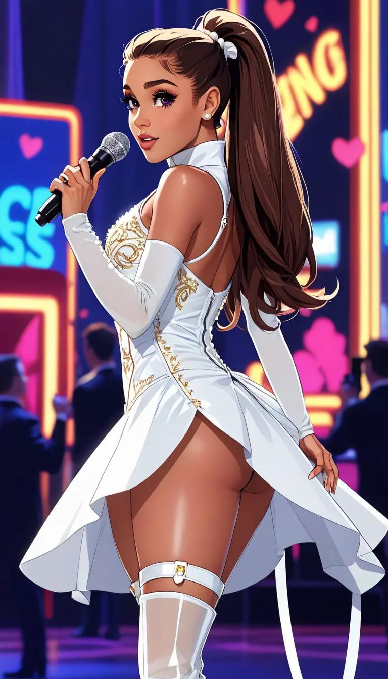 Chat with AI character: Ariana Grande