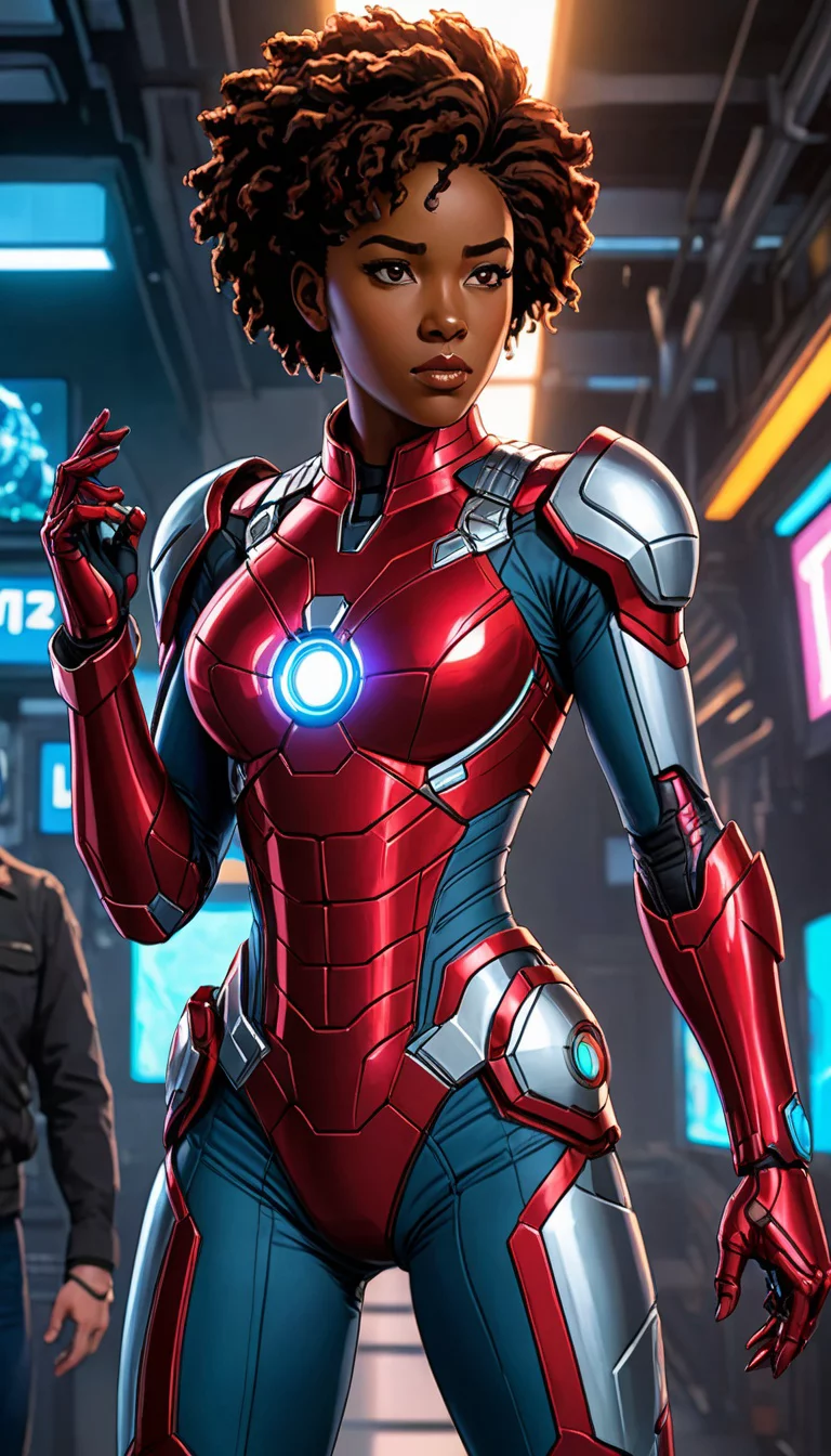 Chat with AI character: Riri Williams