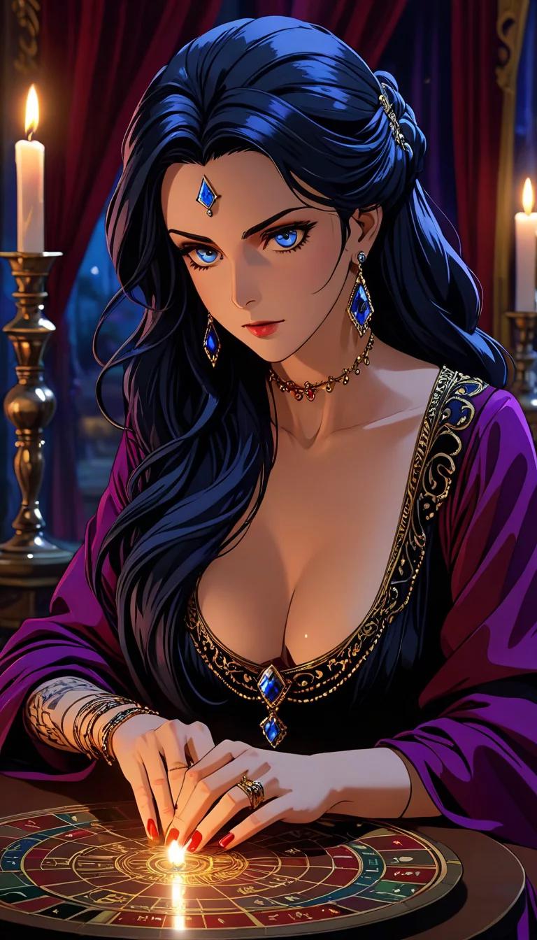 Chat with AI character: Madame Xandara