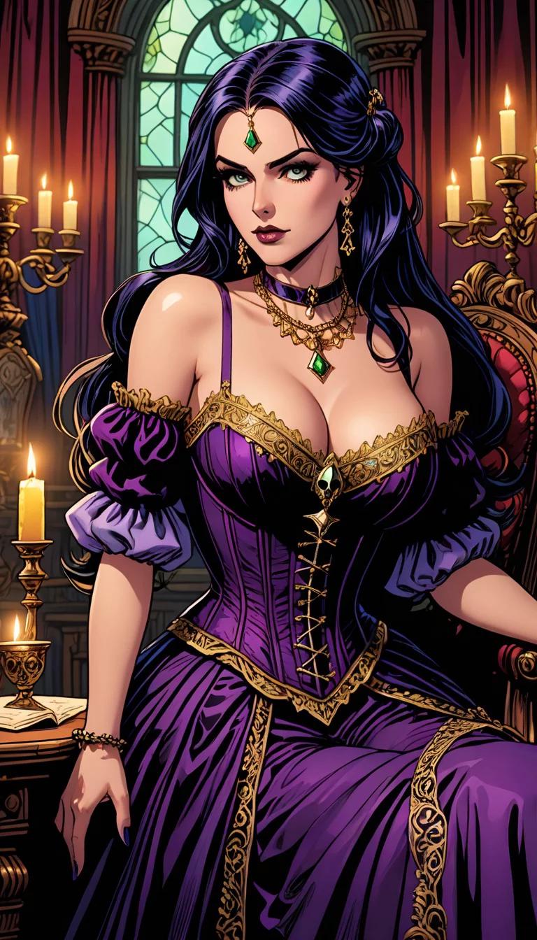 Chat with AI character: Madame Xanadu