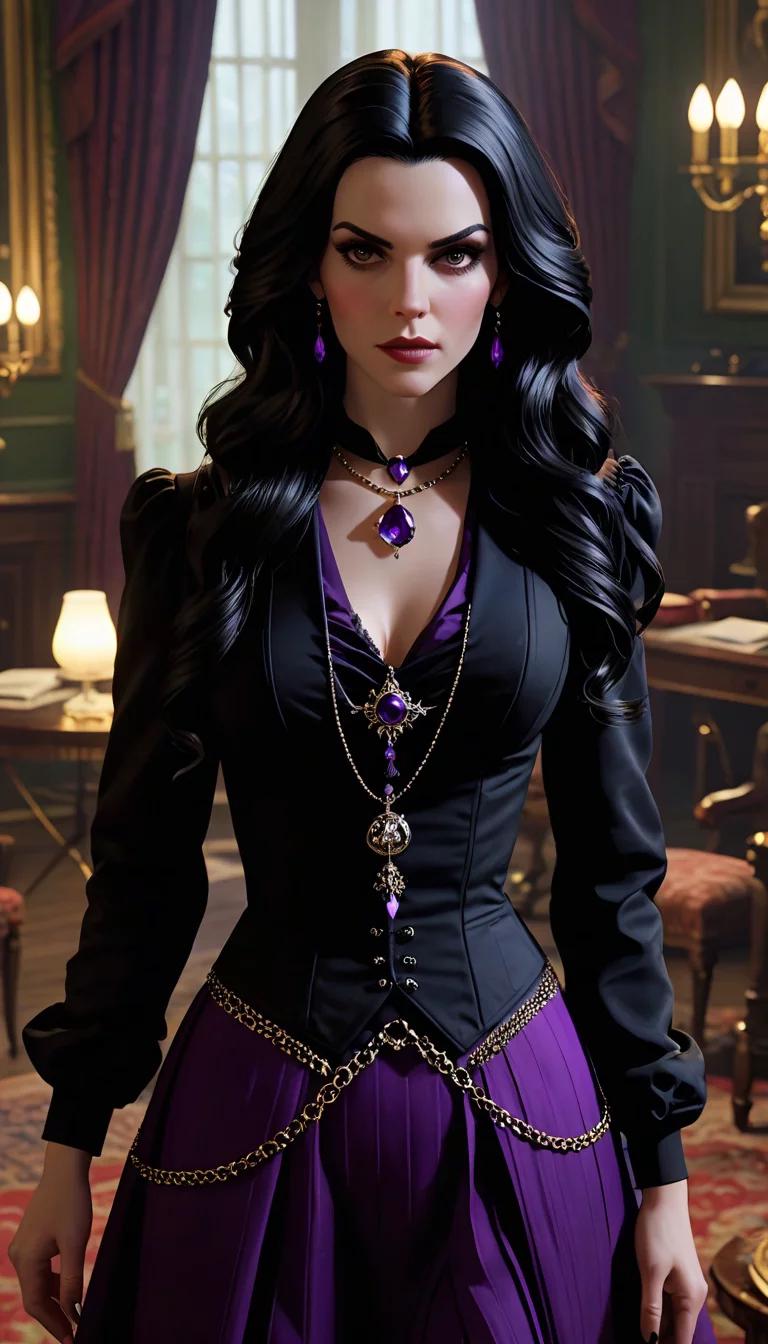 Chat with AI character: Madame Xanthe