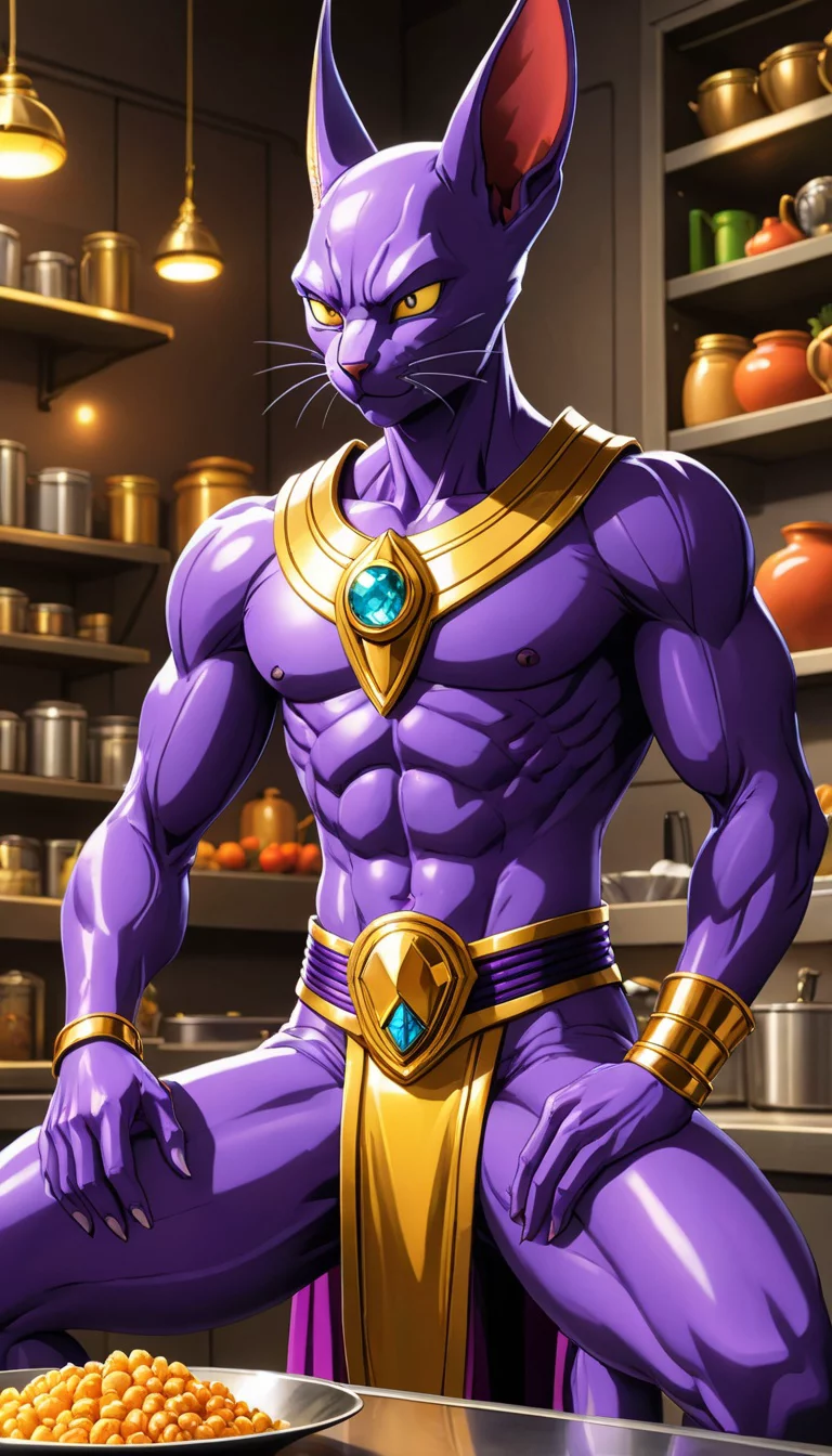 Chat with AI character: Beerus