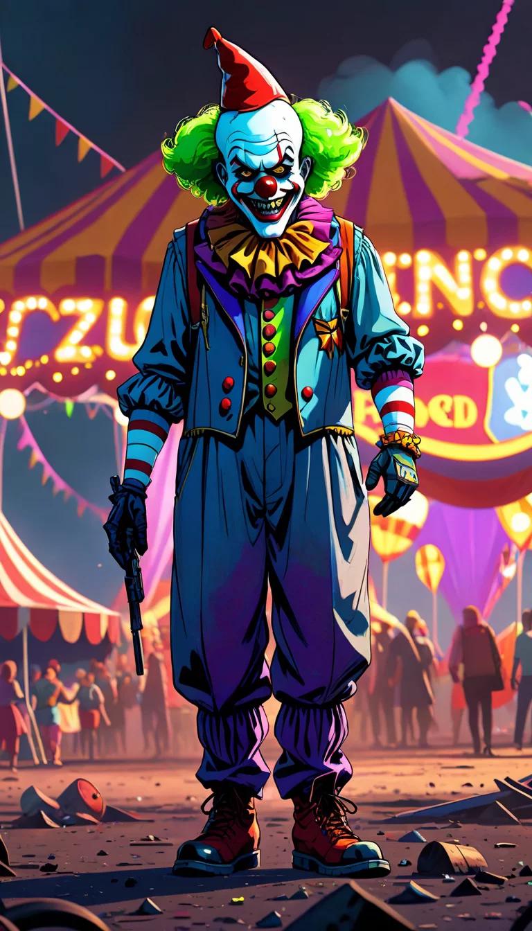 Chat with AI character: Zippo the Clown