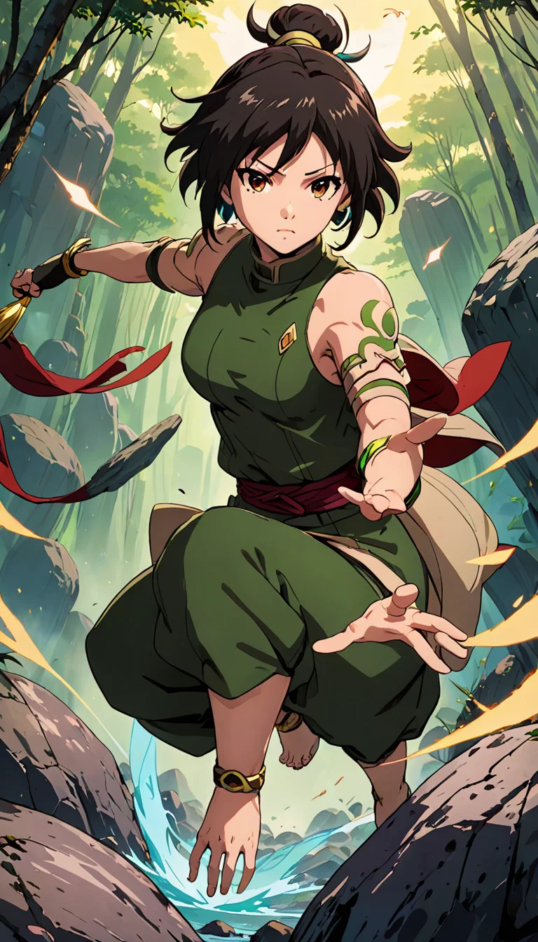 Chat with AI character: Toph