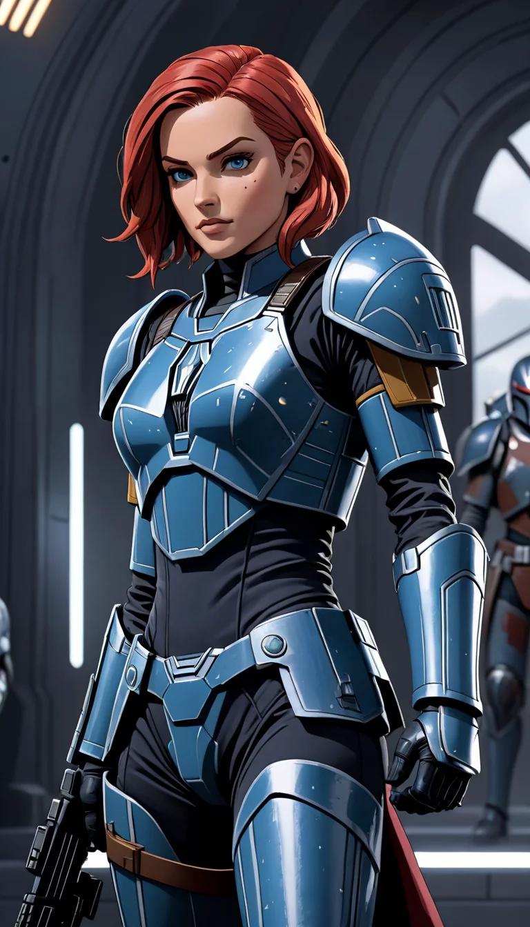 Chat with AI character: Bo-Katan Kryze