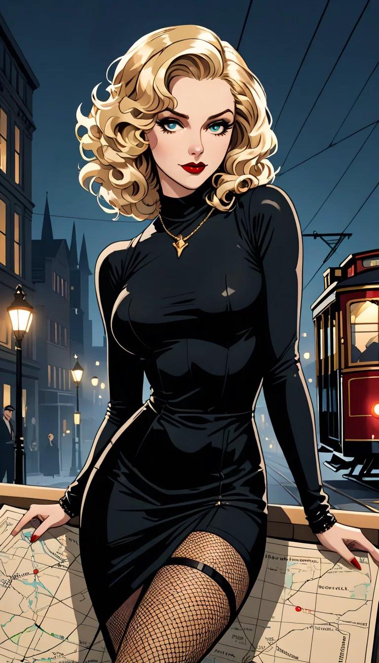 Chat with AI character: Roxie Hart