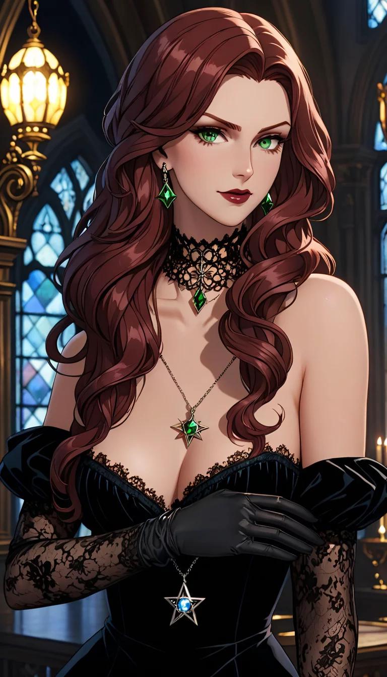 Chat with AI character: Madame Xandria