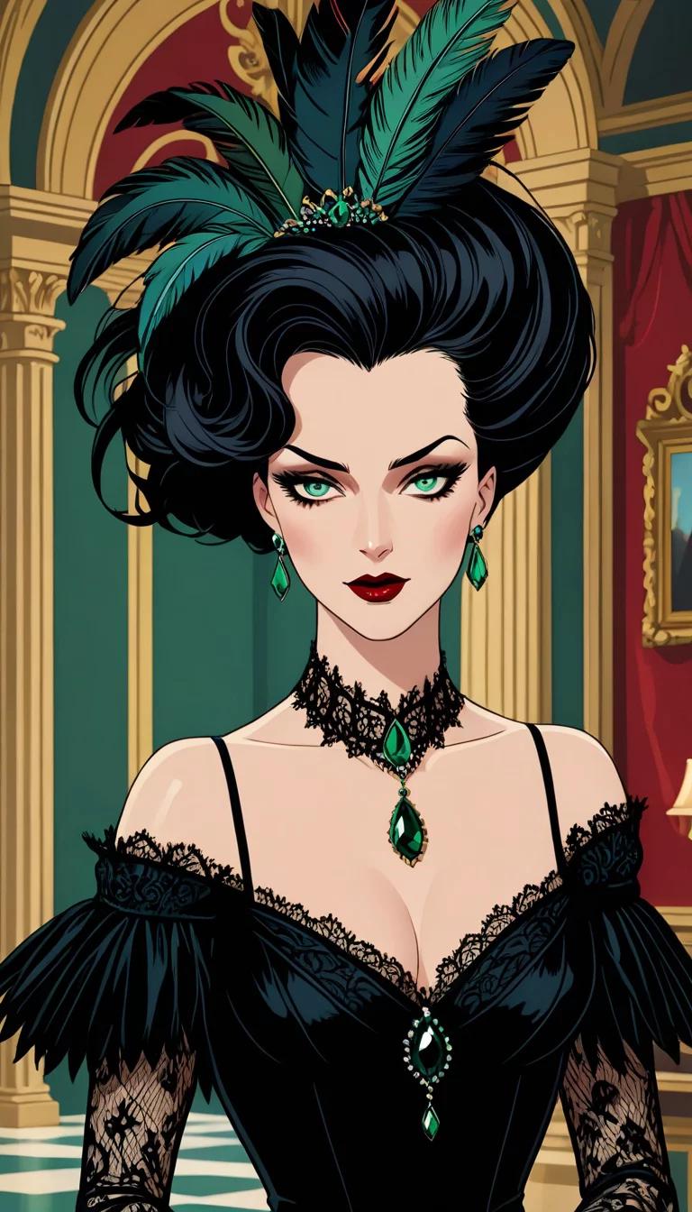 Chat with AI character: Madame X