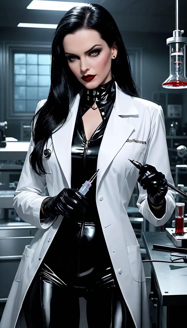 Chat with AI character: Dr. Lascivious