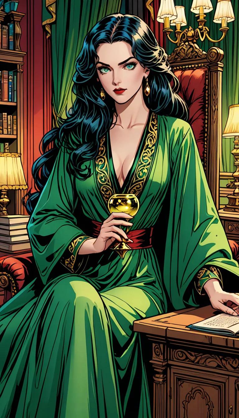 Chat with AI character: Madame Xanadu