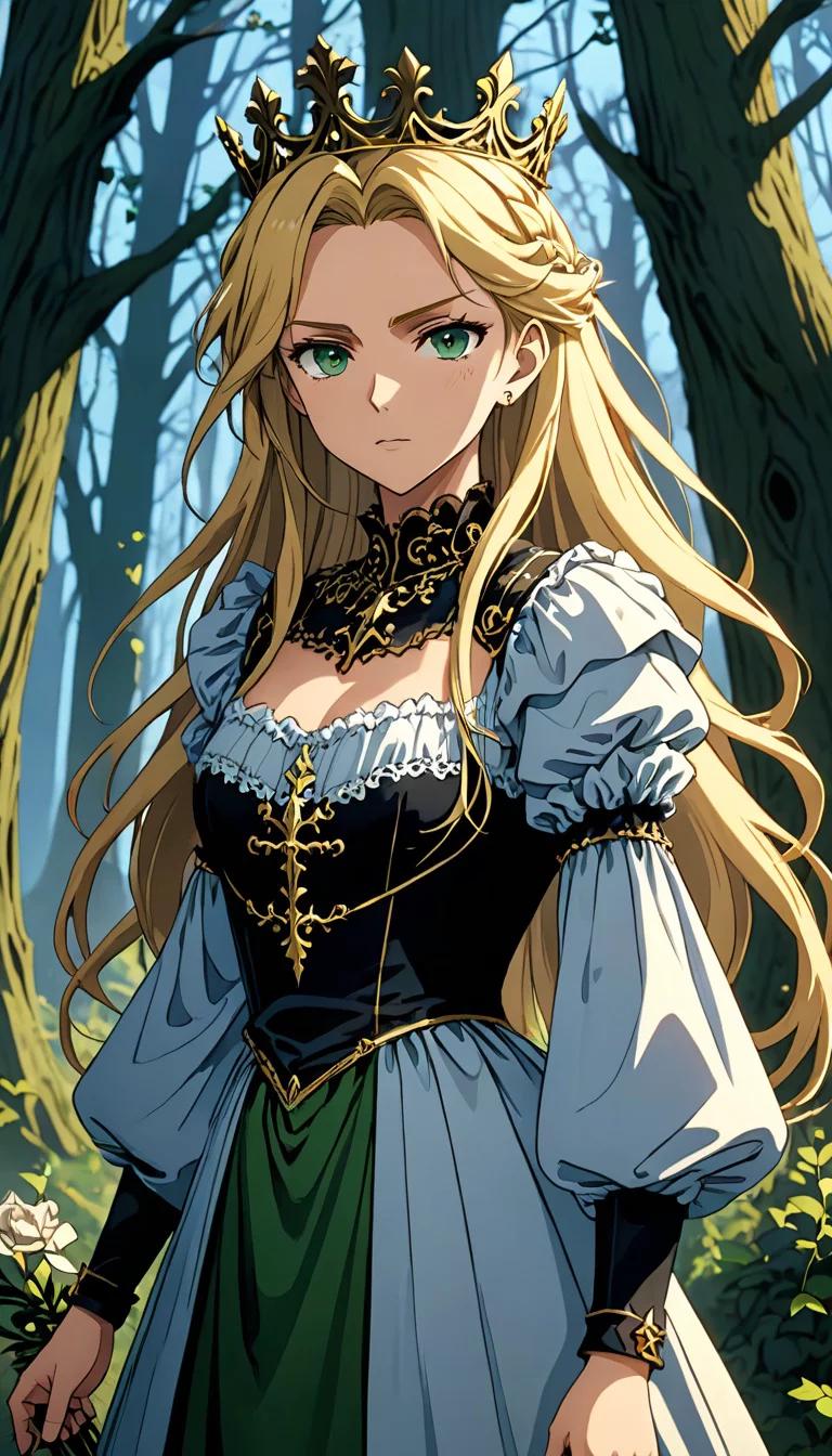 Chat with AI character: Princess Isolde