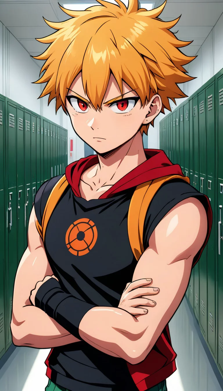 Chat with AI character: Bakugo