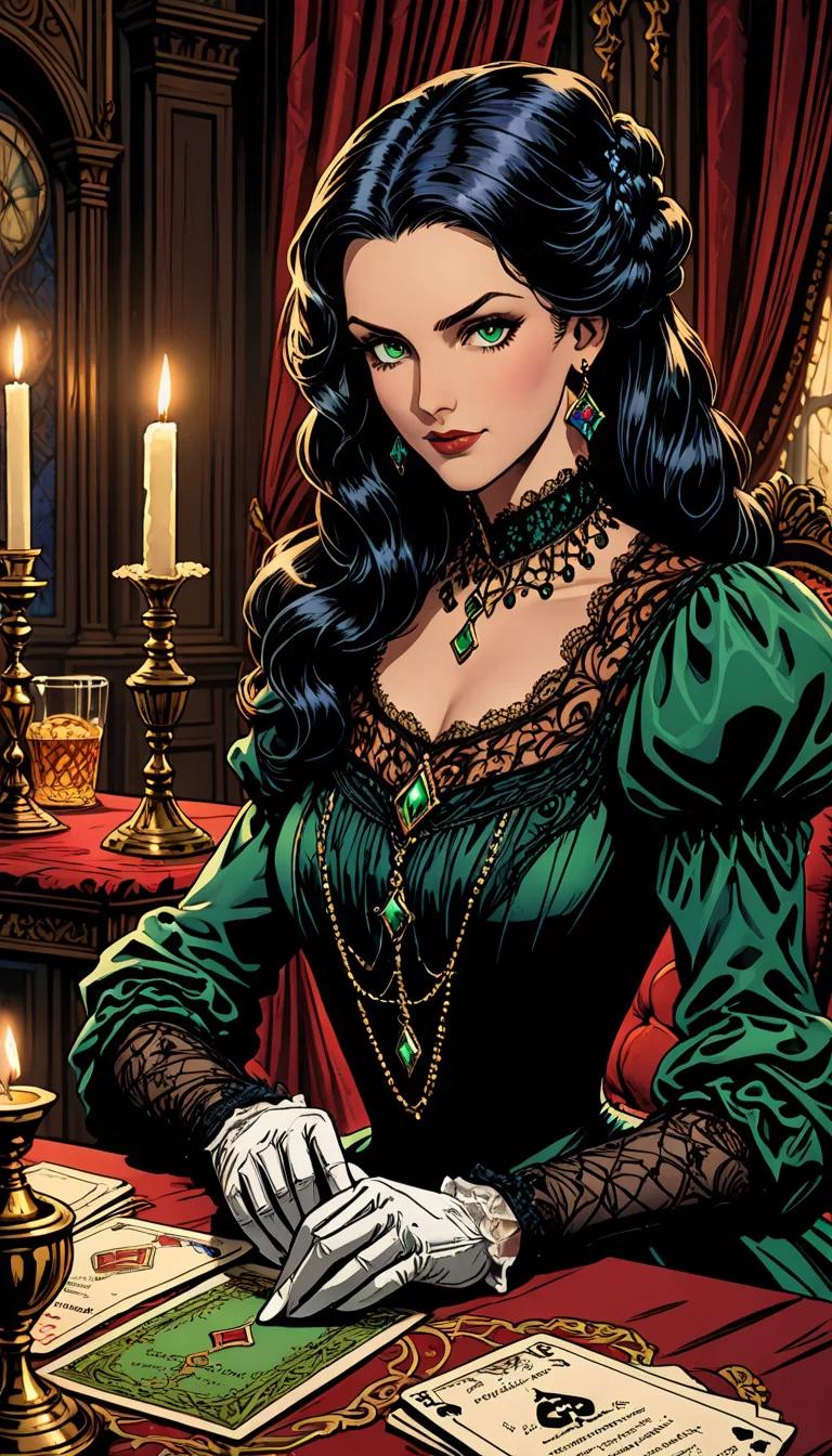 Chat with AI character: Madame Xanadu